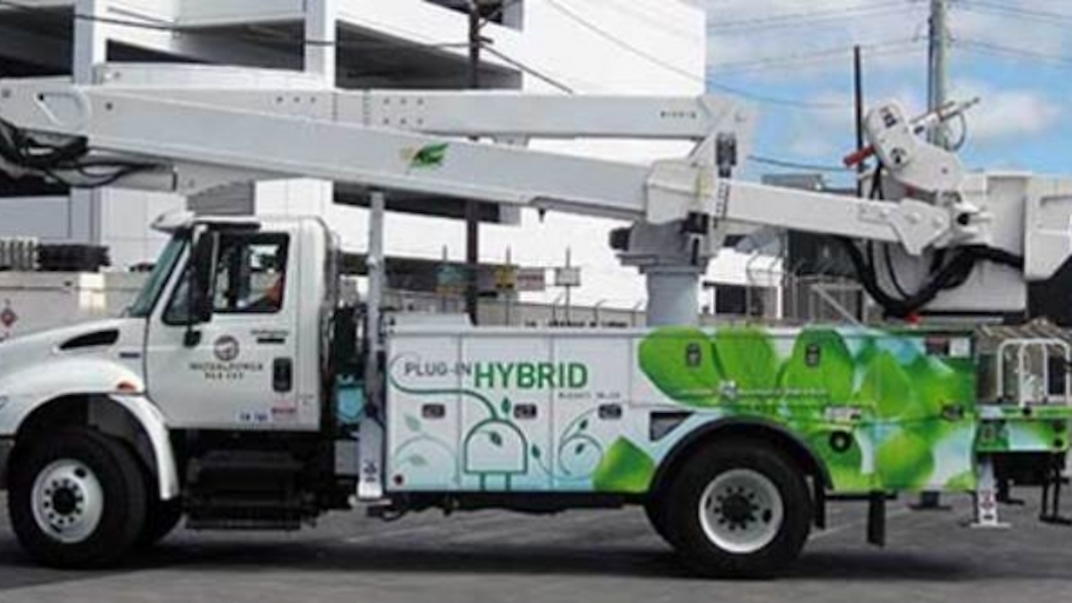 LADWP Receives the First Odyne Hybrid SystemEquipped Truck in