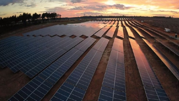 Remington solar facility