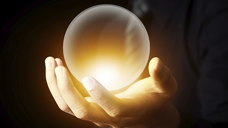 What Does The Future Hold For Utilities T D World Red glowing energy ball over transparent background stock. what does the future hold for utilities