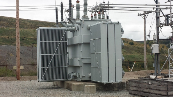 West Penn Power substation
