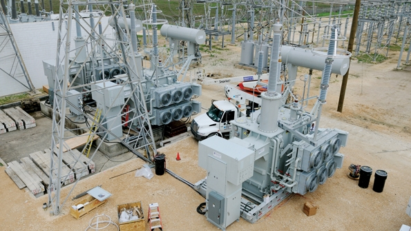 RecX prototype at Centerpoint Energy See Ready to Roll Training for Disaster Recovery