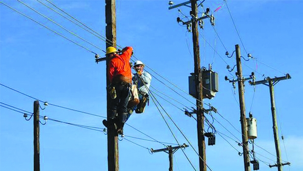Linemen Train Crews Overseas To Work Safely T D World