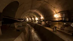 Recently completed Copeland Station tunnel CNW GroupToronto Hydro Corporation Recently completed Copeland Station tunnel CNW GroupToronto Hydro Corporation