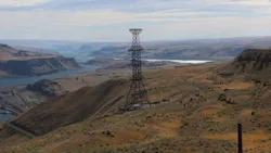 The new line will provide another path for power to cross between Oregon and Washington Most importantly it will bring added capacity to an area that has seen rapid growth in renewable resources seen in the background and has become a hot spot for energy intensive data centers The new line will provide another path for power to cross between Oregon and Washington Most importantly it will bring added capacity to an area that has seen rapid growth in renewable resources seen in the background and has become a hot spot for energy intensive data centers