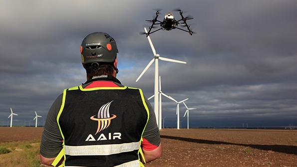 Advanced Aerial Inspection Resources Drones