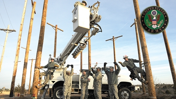 Linemans spotlight Military linemen