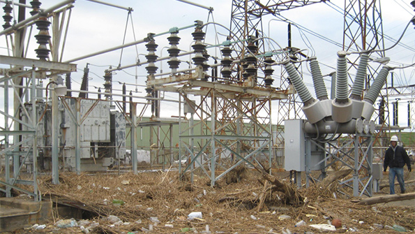 Storms arent only threat to utilities now must worry about physical attacks