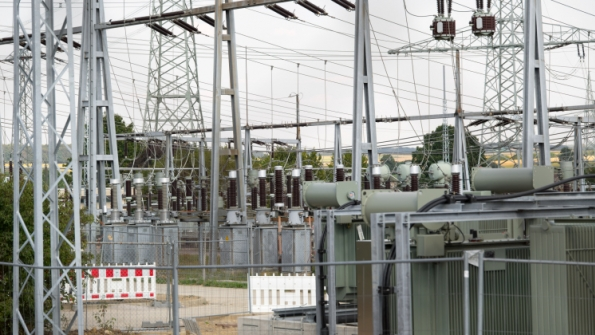 substation security