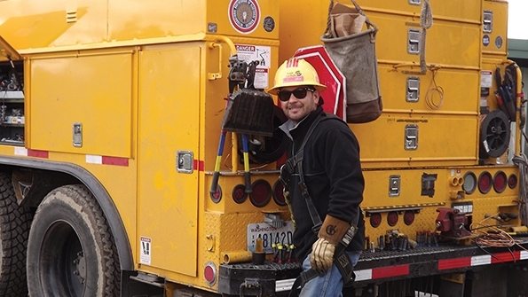 Seattle City Light FR clothing