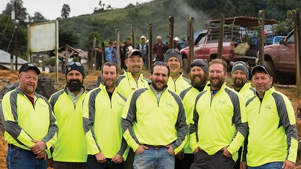 Michigan Electric Cooperative Association and the NRECA International Foundation