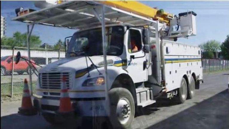 Hydro Ottawa Crews Assist In Quebec Restoration Efforts T D World