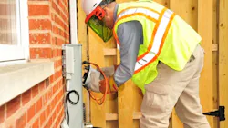 Meter installation Meter installation