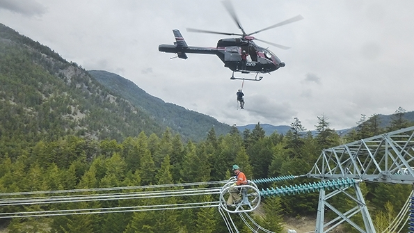 Bc Hydro Overhauls Helicopter Operations T D World