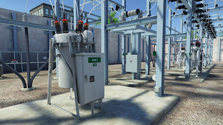 Substation Craft Workers Dive Into Virtual Training T D World