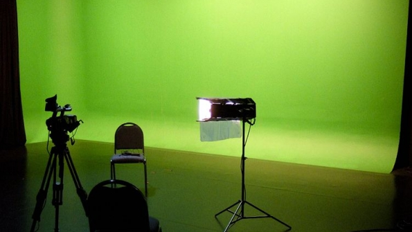 green screen