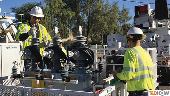 Burns McDonnell Arizona Public Service flexible grid