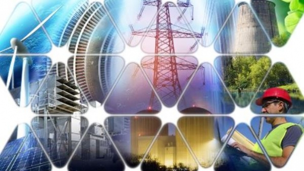 electricity storage montage