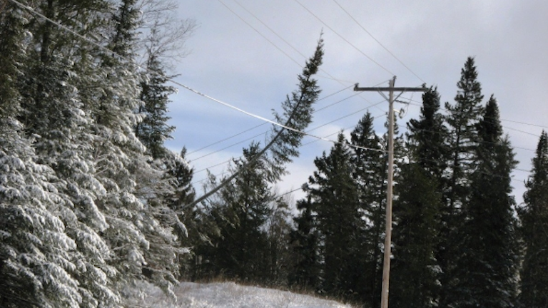 Hydro One Crews Restore Power In Northern Ontario Following Snow Storm T D World