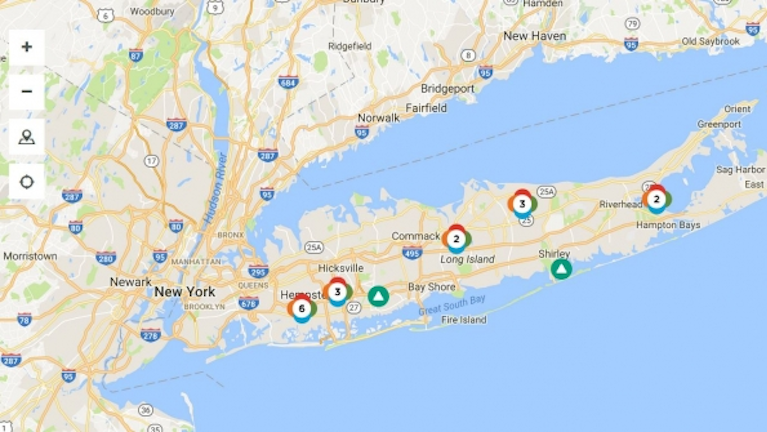 Pseg Long Island Power Outage Map PSEG Long Island's New Power Outage Map Lights Up with Information 