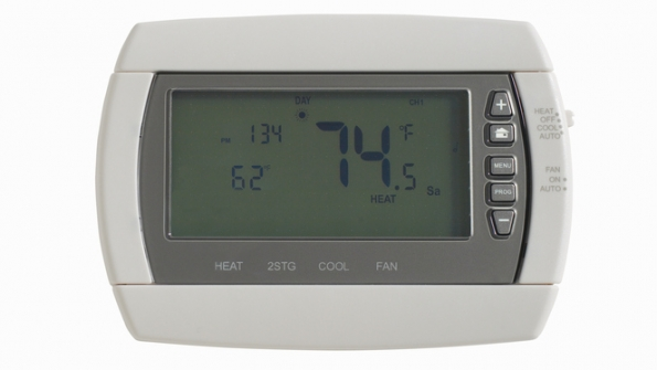 digital thermostat