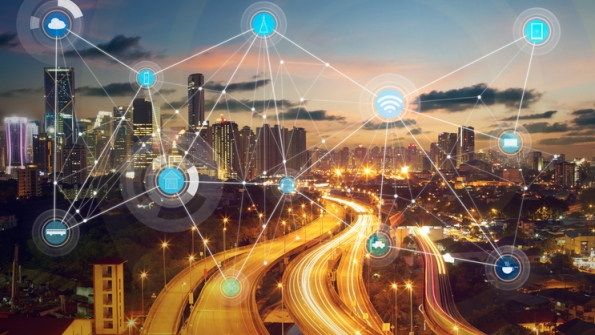 Internet of things city