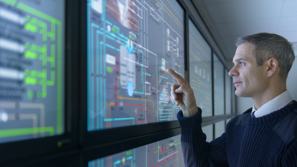 Siemens meter data management system