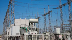 highvoltage substation highvoltage substation