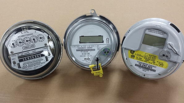 Consumers Energy upgraded meters