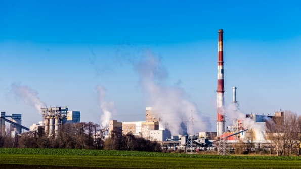 carbon emissions from power plant