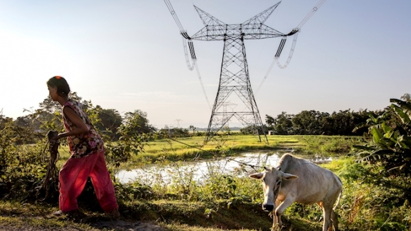 transmission line in India