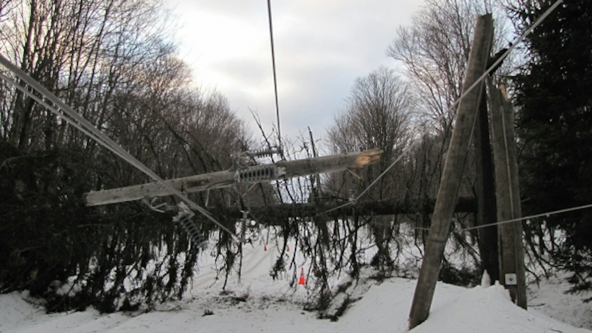High Winds Knock Out Power To More Than 48 000 Hydro One Customers T D World