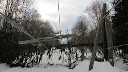 Storm damage Storm damage