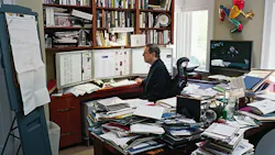 Al Gore office photo by Stephan Didac Al Gore office photo by Stephan Didac