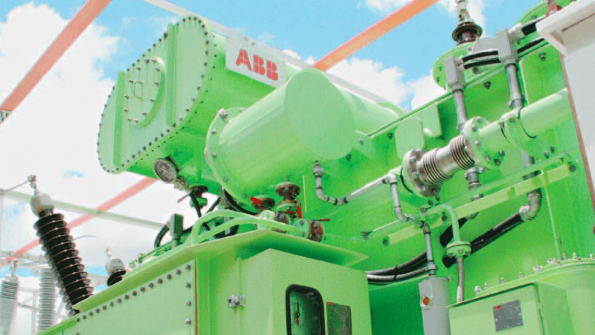 ABBs BIOTEMPfilled transformers are some of the safest on the market