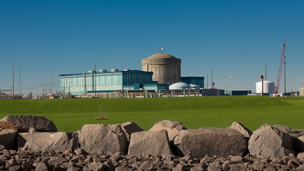 nuclear station