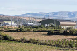 Converter hall Converter hall