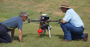 McCord Engineering uses a UAV to collect LiDAR data to carry out engineering modeling for Mid-South Synergy’s vegetation work plans.
