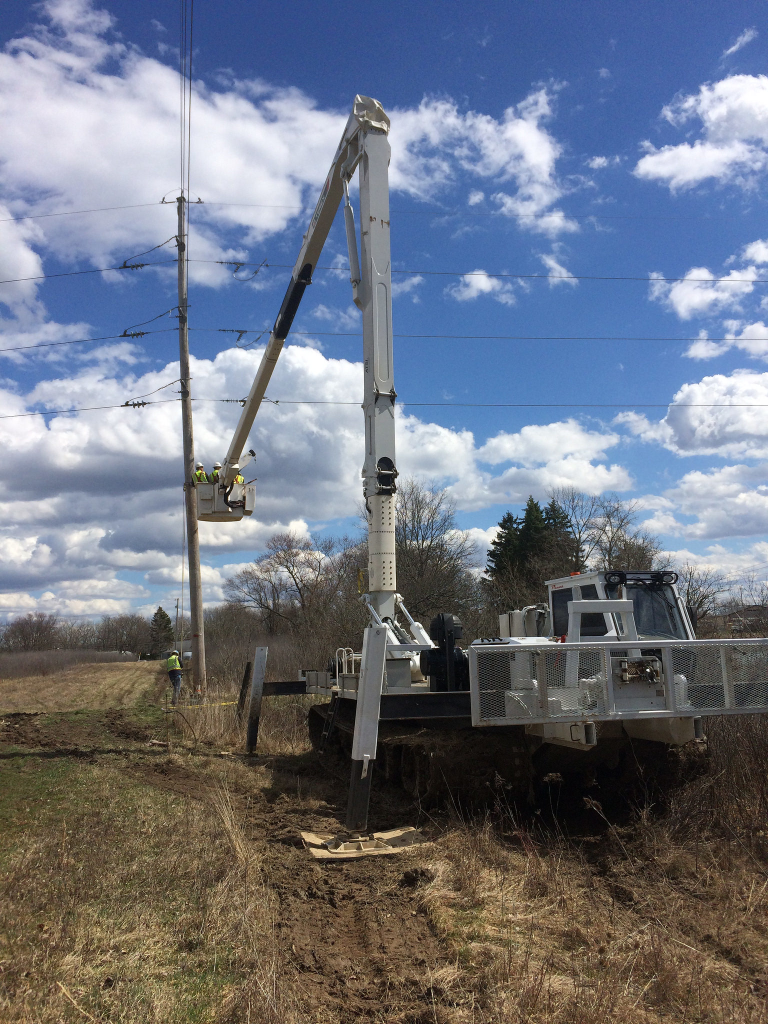 ohio edison construction