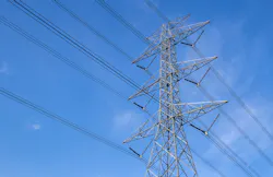 transmission tower transmission tower