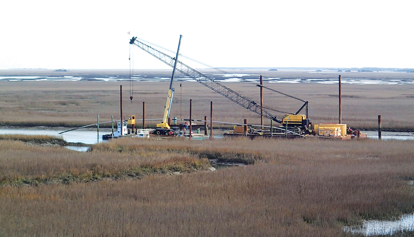 South Carolina Electric & Gas, 115-kV cable, underground