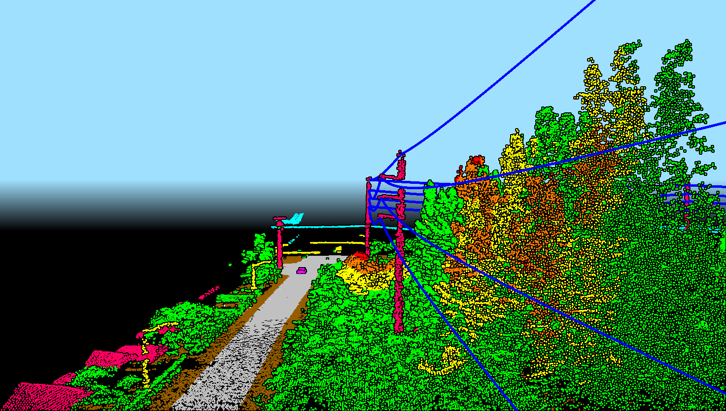 lidar imaging of vm