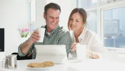 customers using ipad customers using ipad