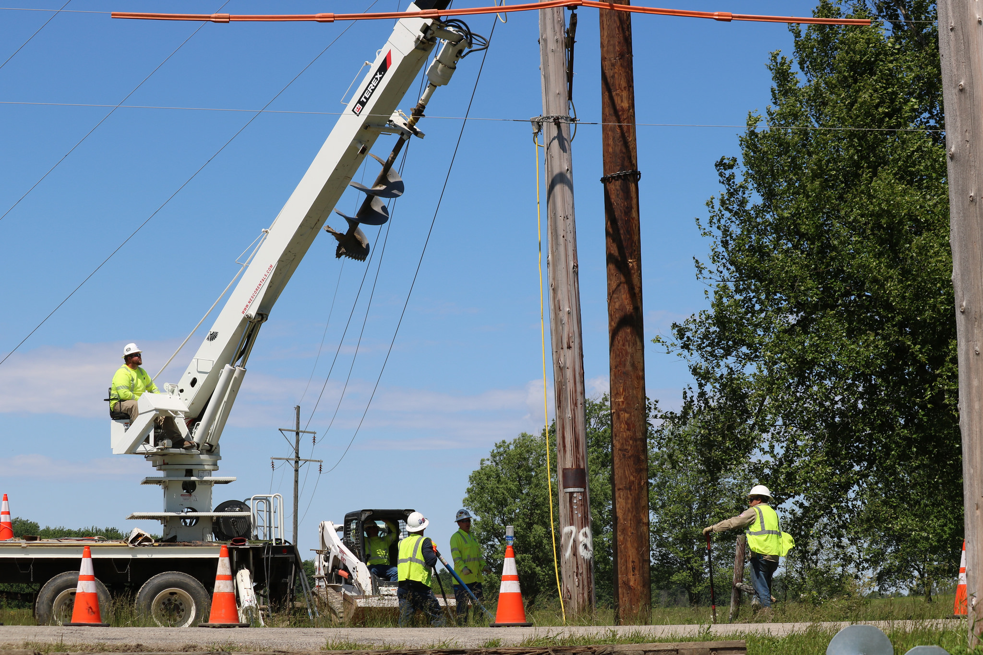 FirstEnergy Ohio upgrade of transmission line