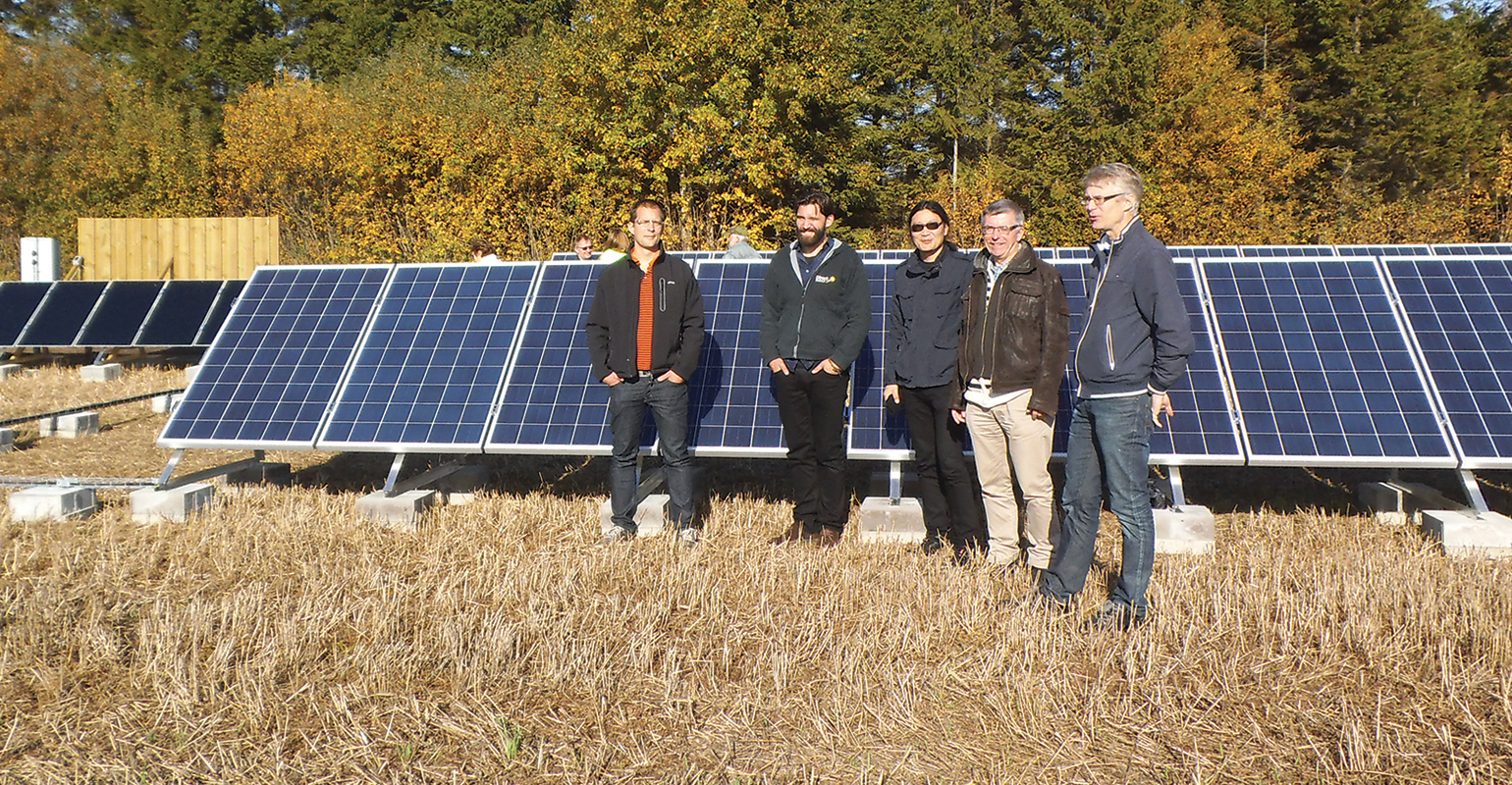 smart grid project on the island of Gotland