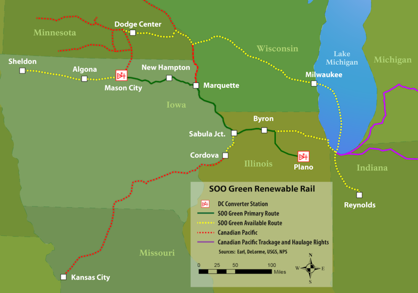 Iowa Developer To Build 3 Billion Renewable Energy Powerline T D World