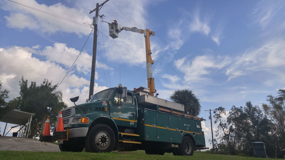 Toronto Hydro Crews Finish Work In Florida Head To Long Island T D World