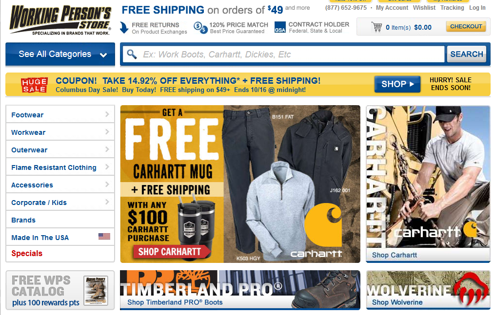 working persons store