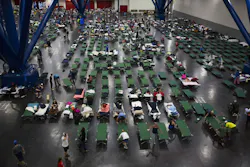 red cross shelter red cross shelter