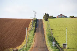 rural power line rural power line
