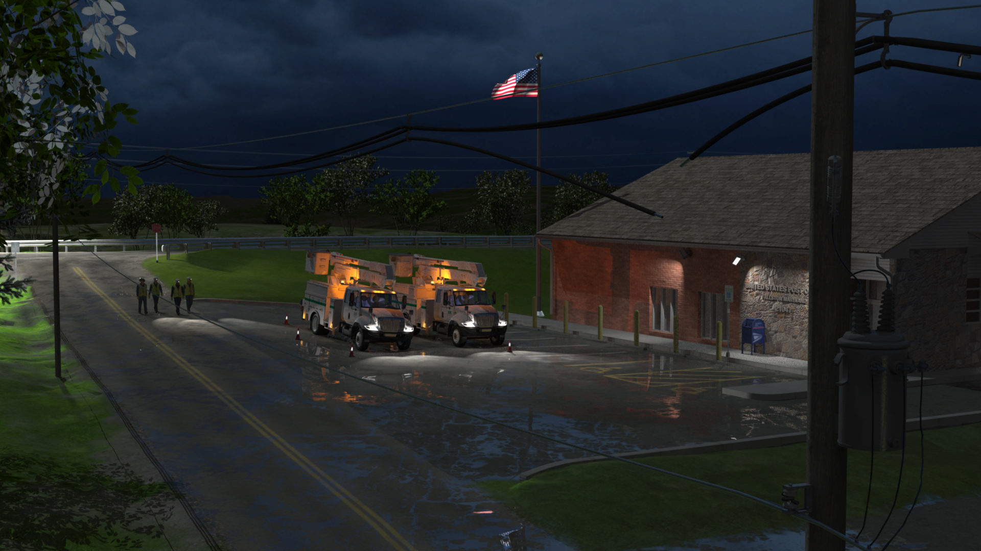 simulation screen shot